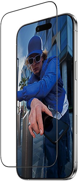 Glass Screen Protector PanzerGlass Apple iPhone Air with dust-free application box ...