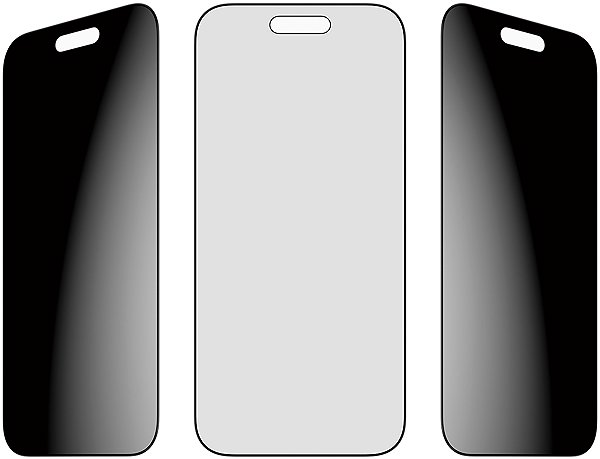 Glass Screen Protector PanzerGlass Privacy Apple iPhone Air with installation frame ...