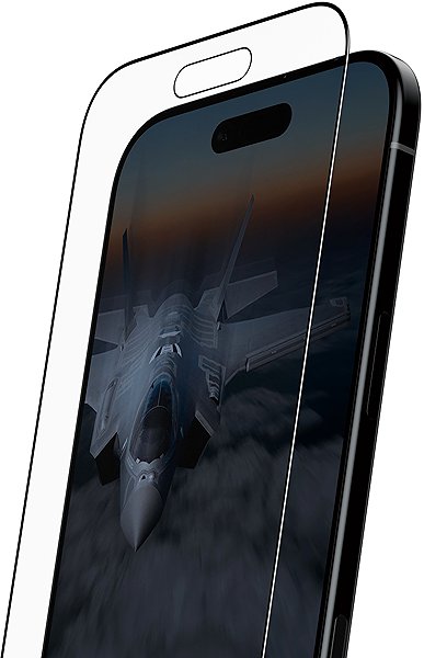 Glass Screen Protector PanzerGlass Apple iPhone Air with installation frame ...