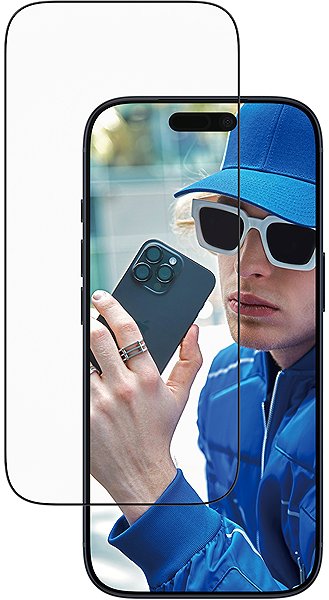 Glass Screen Protector PanzerGlass Apple iPhone 17 Pro with installation frame ...