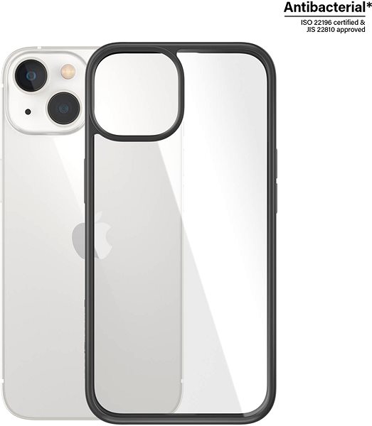 Telefon tok PanzerGlass ClearCase Apple iPhone 2022 6.1