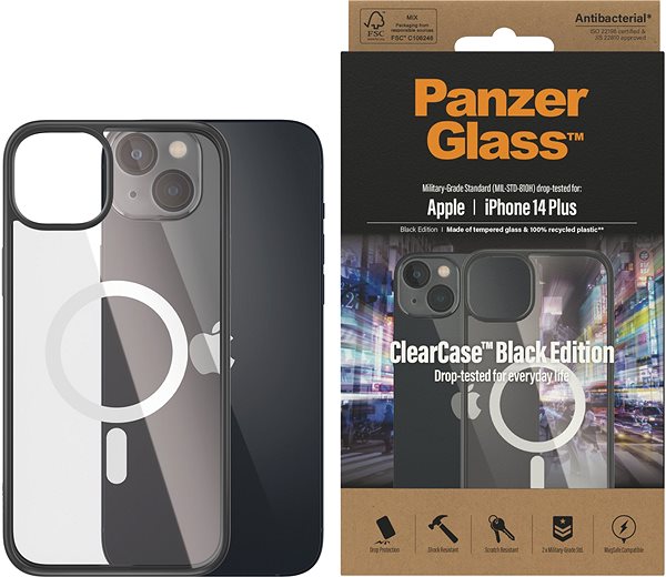 Handyhülle PanzerGlass ClearCase Apple iPhone 2022 6.7