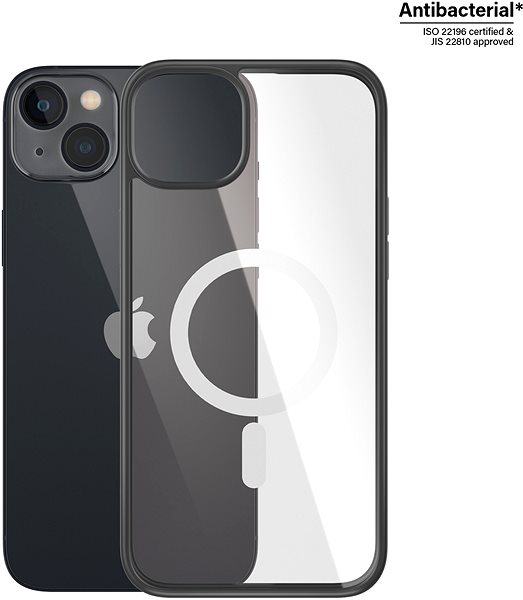 Telefon tok PanzerGlass ClearCase Apple iPhone 2022 6.7