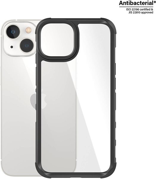 Handyhülle PanzerGlass SilverBulletCase Apple iPhone 2022 6.1