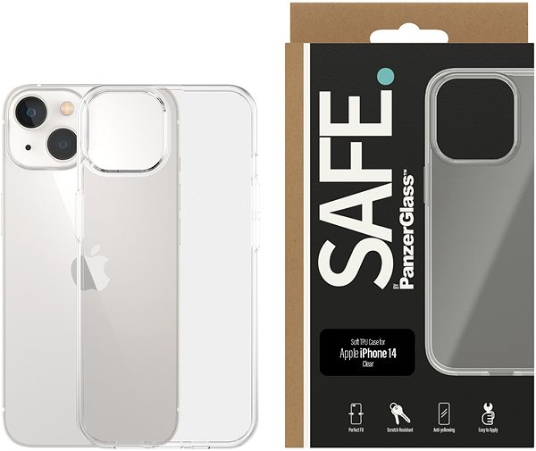 Handyhülle SAFE. by Panzerglass Case Apple iPhone 13/13 Pro/14 ...