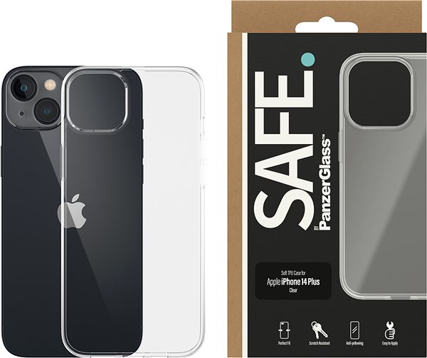 Kryt na mobil SAFE. by Panzerglass Case Apple iPhone 13 Pro Max/14 Plus ...
