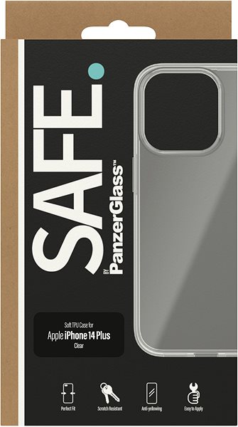 Telefon tok SAFE. by Panzerglass Case Apple iPhone 13 Pro Max/14 Plus ...