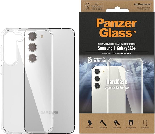 Kryt na mobil PanzerGlass HardCase Samsung Galaxy S23+ ...