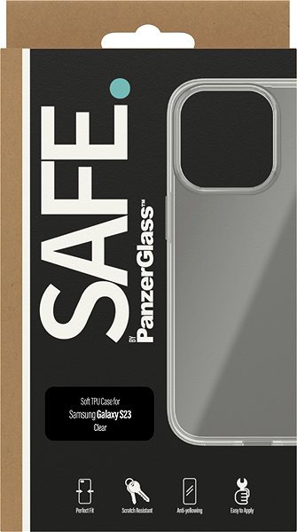 Kryt na mobil SAFE. by PanzerGlass Case Samsung Galaxy S23 ...