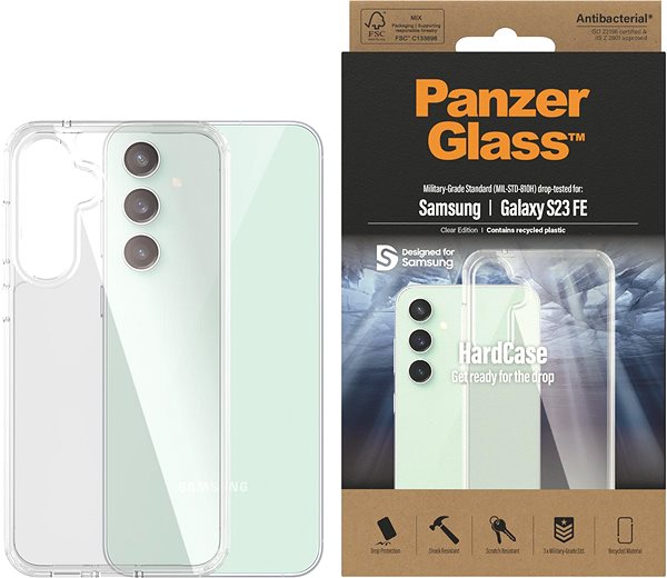 Kryt na mobil PanzerGlass HardCase Samsung Galaxy S23 FE ...