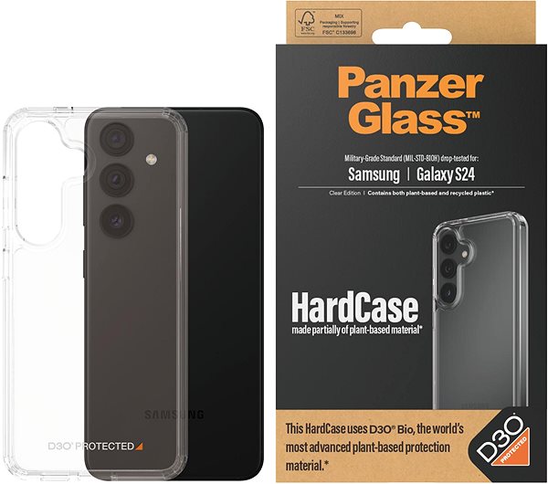Kryt na mobil PanzerGlass HardCase D30 Samsung Galaxy S24 ...