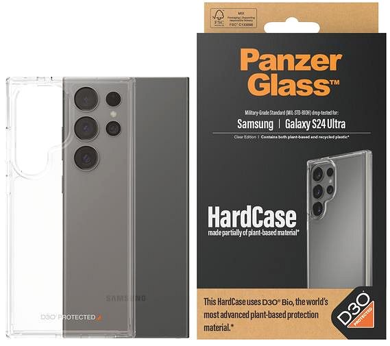 Handyhülle PanzerGlass HardCase D30 Samsung Galaxy S24 Ultra ...