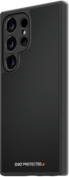 Handyhülle PanzerGlass HardCase D30 Samsung Galaxy S24 Ultra (Black edition) ...