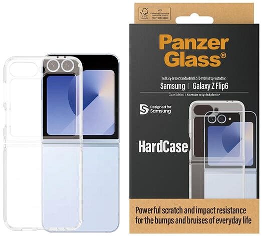Telefon tok PanzerGlass Hardcase Samsung Galaxy Z Flip6 tok ...
