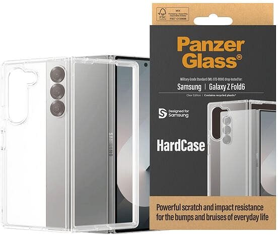 Handyhülle PanzerGlass Hardcase Samsung Galaxy Z Fold6 ...