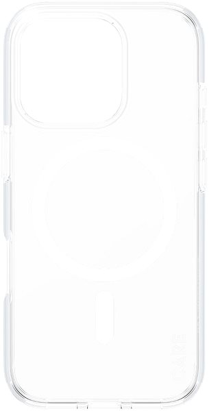 Telefon tok PanzerGlass CARE Apple iPhone 16 Pro MagSafe Combat átlátszó/fehér nem sárguló tok ...