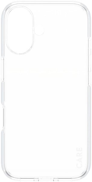Telefon tok PanzerGlass CARE Apple iPhone 16 Combat átlátszó nem sárguló tok ...