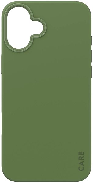 Telefon tok PanzerGlass CARE tok Apple iPhone 16 Plus MagSafe Fearlessly zöld ...