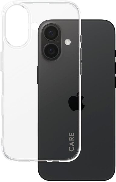 Handyhülle PanzerGlass CARE Abdeckung Apple iPhone 16 Slim X-Ray ...