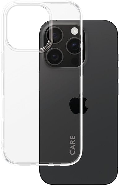 Telefon tok PanzerGlass CARE Apple iPhone 16 Pro Slim X-Ray tok ...