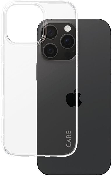Handyhülle PanzerGlass CARE Abdeckung Apple iPhone 16 Pro Max Slim X-Ray ...