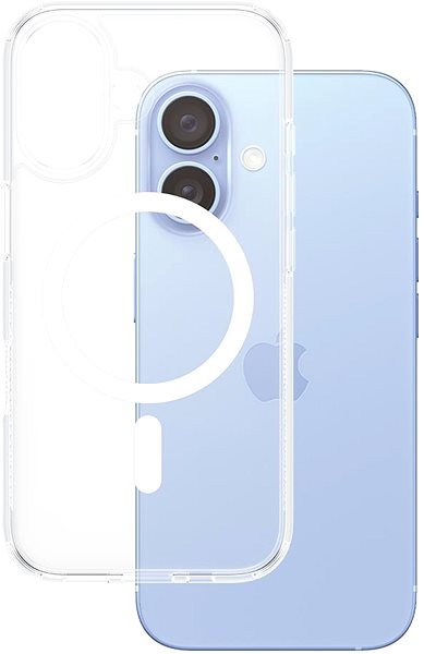 Handyhülle PanzerGlass Hülle Apple iPhone 16 HardCase MagSafe ...