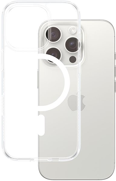 Handyhülle PanzerGlass Hülle Apple iPhone 16 Pro HardCase MagSafe ...