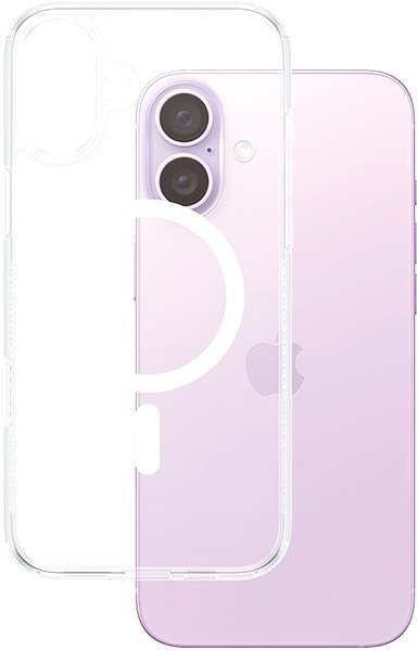 Handyhülle PanzerGlass Hülle Apple iPhone 16 Plus HardCase MagSafe ...