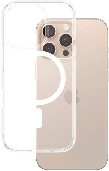 Kryt na mobil PanzerGlass Kryt Apple iPhone 16 Pro Max Hardcase MagSafe ...