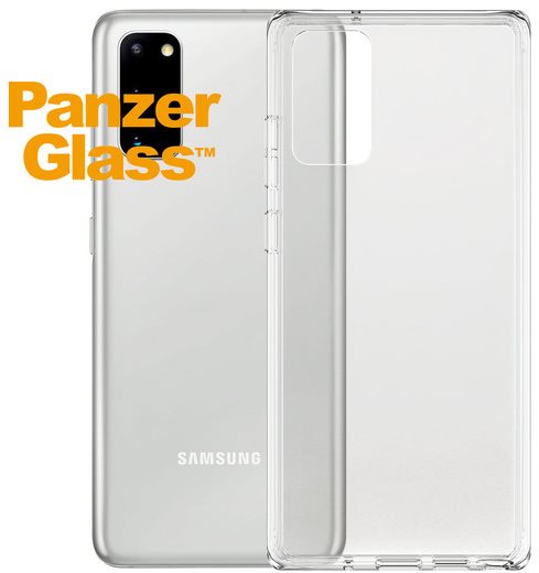 Handyhülle PanzerGlass ClearCase AntiBacterial für Samsung Galaxy Note 20 ...