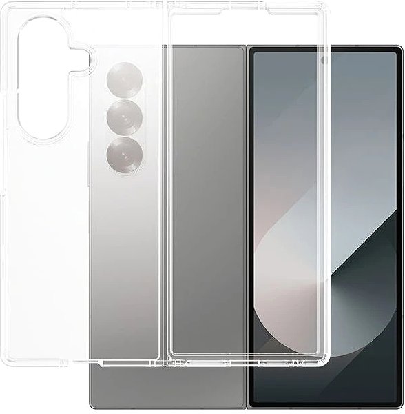 Handyhülle PanzerGlass CARE Hülle Samsung Galaxy Z Fold7 Urban Transparent ...