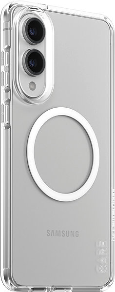 Handyhülle PanzerGlass CARE Hülle Samsung Galaxy S25 Edge Urban klar/weiß QI ...