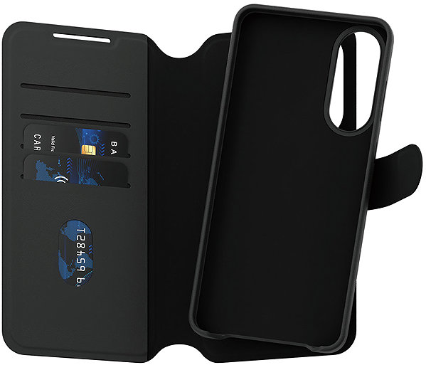 Puzdro na mobil PanzerGlass CARE puzdro Samsung Galaxy S25 Edge Tango 2 v 1 Wallet QI ...