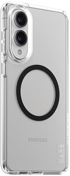 Handyhülle PanzerGlass CARE Hülle Samsung Galaxy S25 Edge Urban klar/schwarz QI ...