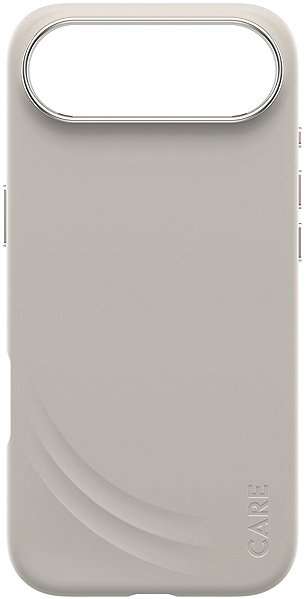 Handyhülle PanzerGlass CARE Abdeckung Apple iPhone 17 Air Flow MagSafe Vanilla ...