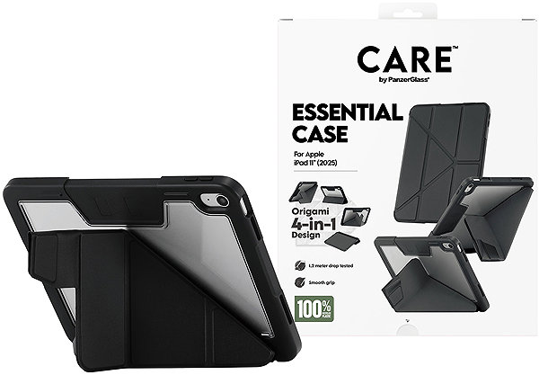Tablet Case PanzerGlass CARE 4in1 cover Apple iPad 11 black ...