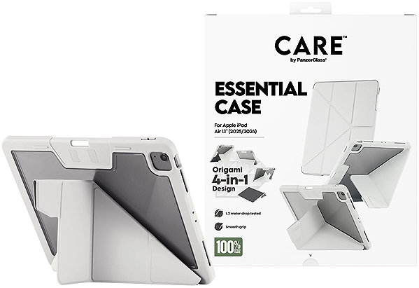 Tablet Case PanzerGlass CARE 4in1 cover Apple iPad Air 13 gray ...