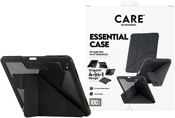 Tablet Case PanzerGlass CARE 4in1 cover Apple iPad Pro 13 black ...