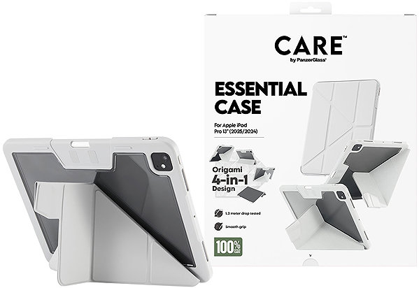 Tablet Case PanzerGlass CARE 4in1 cover Apple iPad Pro 13 gray ...