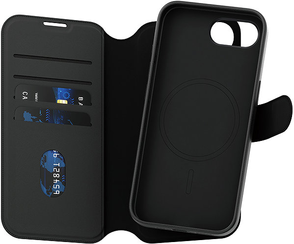 Mobiltelefon tok PanzerGlass CARE tok Apple iPhone 17e/16e Tango 2in1 Wallet MagSafe ...