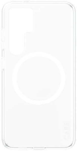 Handyhülle PanzerGlass CARE Hülle für Samsung Galaxy S24 Urban klar/weiß Qi – 1 Jahr Garantie gegen Vergilbung ...