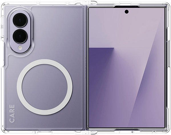 Handyhülle PanzerGlass CARE Hülle für das Samsung Galaxy Z Fold8 Urban QI klar ...
