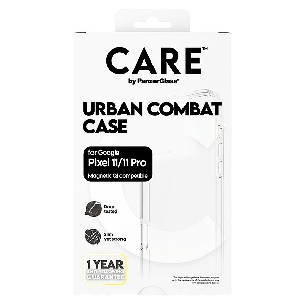 Handyhülle PanzerGlass CARE Hülle Google Pixel 11 Pro Urban Qi klar ...