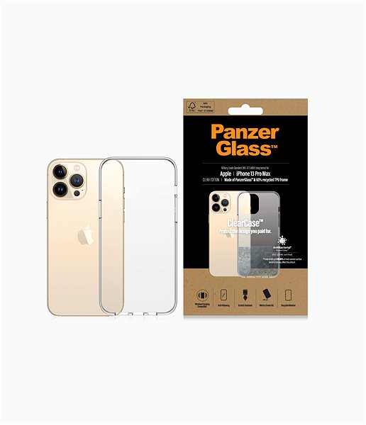 Handyhülle PanzerGlass ClearCase für Apple iPhone 13 Pro Max ...