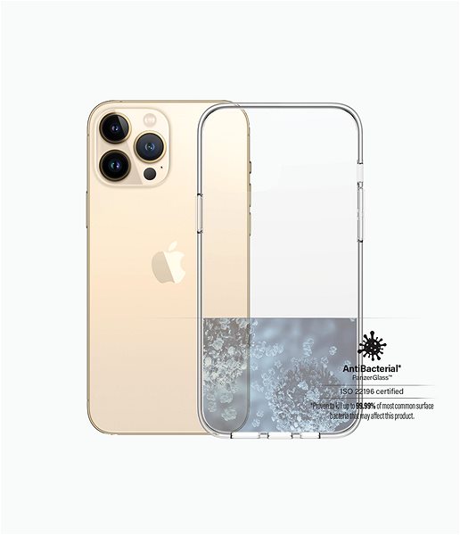Handyhülle PanzerGlass ClearCase für Apple iPhone 13 Pro Max ...