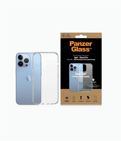 Kryt na mobil PanzerGlass ClearCase Apple iPhone 13 Pro ...