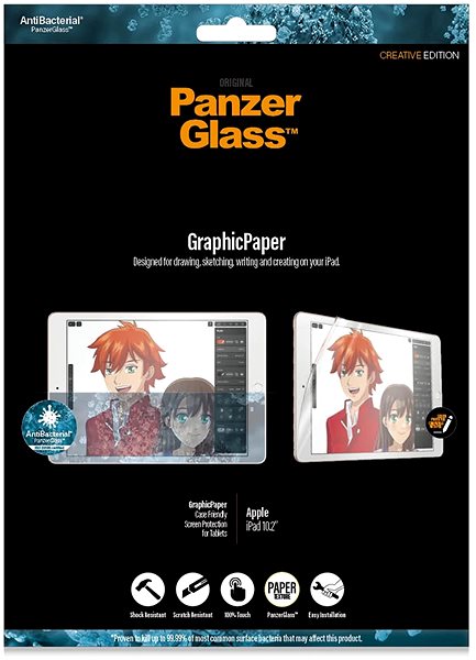 Schutzfolie PanzerGlass GraphicPaper Apple iPad 10.2