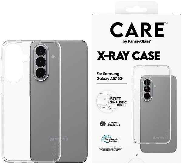 Handyhülle PanzerGlass CARE Handyhülle Samsung Galaxy A57 X-Ray klar ...