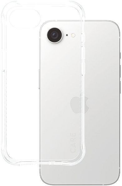 Handyhülle PanzerGlass CARE Hülle Apple iPhone 17e/16e Samba klar ...