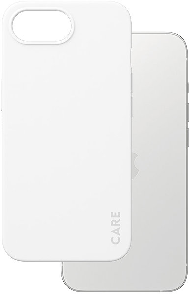 Kryt na mobil PanzerGlass CARE kryt Apple iPhone 17e/16e Fearlessly biely (Orchid) ...